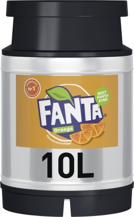 Fanta Orange 10L Premix Tank