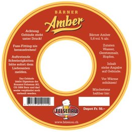 Felsenau Bärner Amber 20L Tank