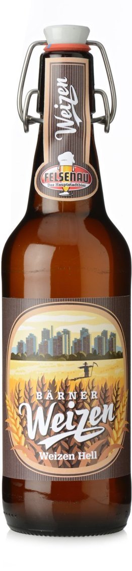 Felsenau Bärner Weizen 20x0.5L Glas MW