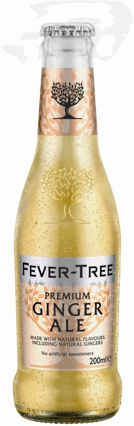 Fever-Tree Ginger Ale 6x4x0.2L Glas EW