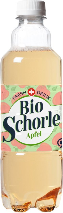 Fresh Drink BIO Schorle Apfel Bio Knospe 12x0.5L PET EW