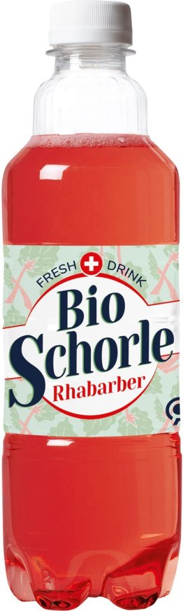 Fresh Drink BIO Schorle Rhabarber 12x0.5L PET EW