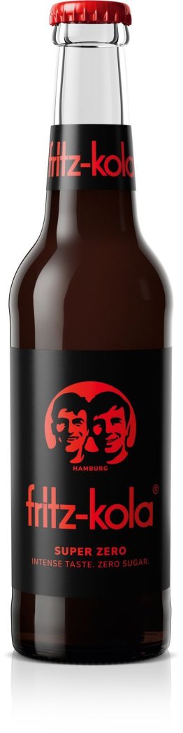 Fritz-Kola superzero 24x0.33L Glas MW