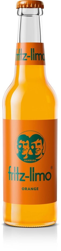 Fritz-Limo Orange 24x0.33L Glas MW