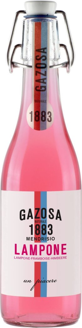 Gazosa 1883 Lampone 20x0.35L Glas MW