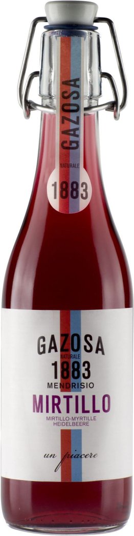 Gazosa 1883 Mirtillo 20x0.35L Glas MW