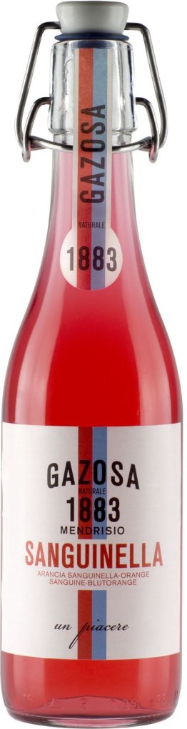 Gazosa 1883 Sanguinella 20x0.35L Glas MW