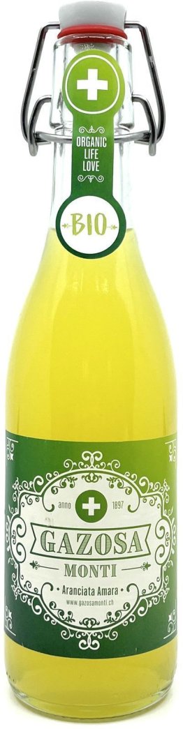 Gazosa Monti Aranciata Amara Bio 20x0.35L Glas MW