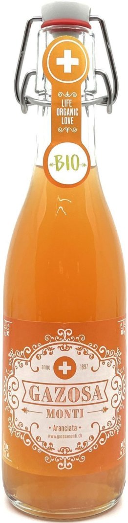 Gazosa Monti Aranciata Bio 20x0.35L Glas MW