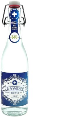 Gazosa Monti Limone Bio 20x0.35L Glas MW