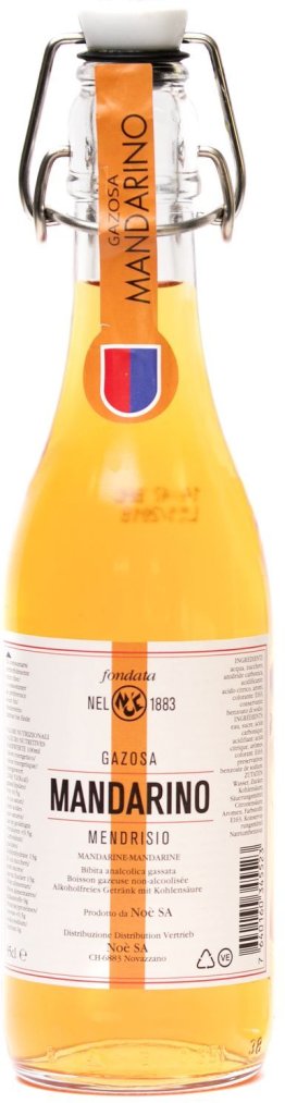 Gazzosa Noe' mandarino 20x0.35L Glas MW