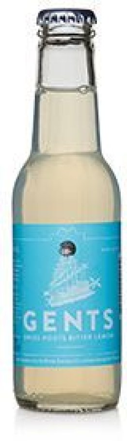 Gents Bitter Lemon 24x0.2L Glas EW