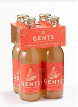 Gents Ginger Ale 24x0.2L Glas EW