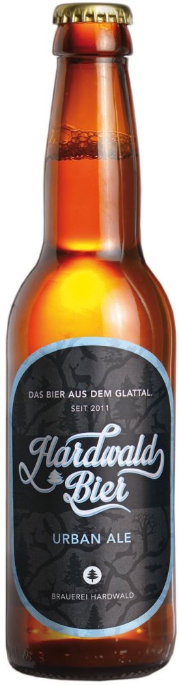Hardwald Urban Ale 24x0.33L Glas EW