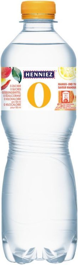 Henniez 0Kcal Mango-Yuzugeschmack 4x6x0.5L PET EW