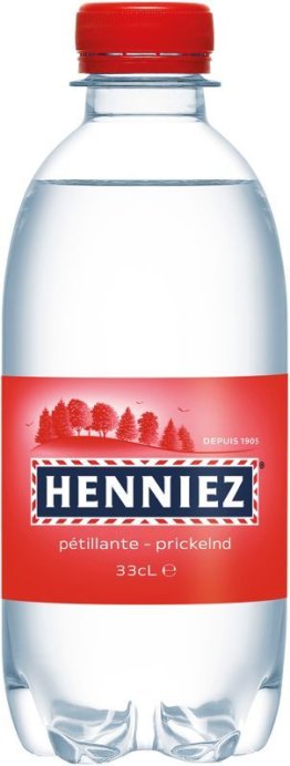 Henniez mit Kohlensäure (Rot) 4x6x0.33L PET EW