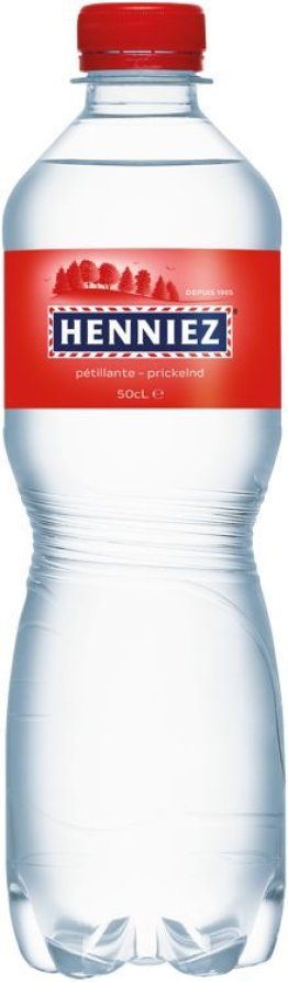Henniez mit Kohlensäure (Rot) 4x6x0.5L PET EW