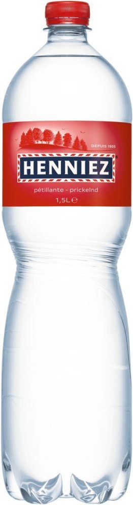 Henniez mit Kohlensäure (Rot) Har. 6x1.5L PET EW