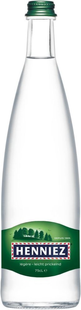 Henniez mit wenig Kohlensäure (Grün) 12x0.75L Glas MW