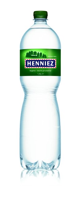 Henniez mit wenig Kohlensäure (Grün) 6x1.5L PET EW