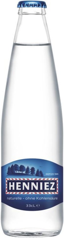 Henniez ohne Kohlensäure (Blau) 24x0.33L Glas MW