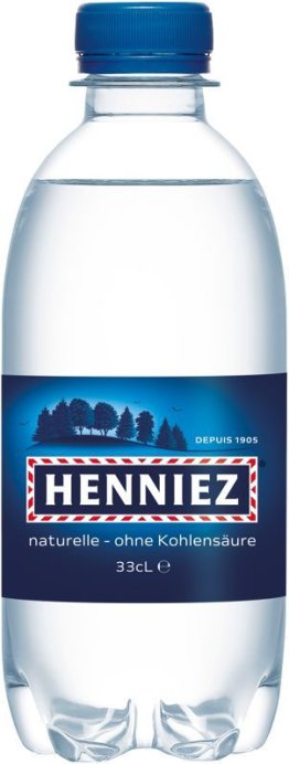 Henniez ohne Kohlensäure (Blau) 4x6x0.33L PET EW