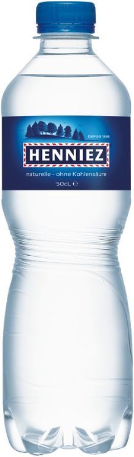 Henniez ohne Kohlensäure (Blau) 4x6x0.5L PET EW