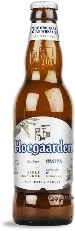 Hoegaarden Witbier 24x0.33L Glas EW