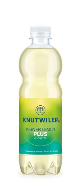 Knutwiler YUP Ingwer Lemon 4x6x0.5L PET EW