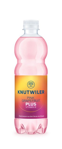 Knutwiler YUP Pink Grapefruit 4x6x0.5L PET EW