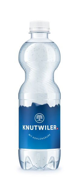 Knutwiler mit Kohlensäure 24x0.5L PET EW