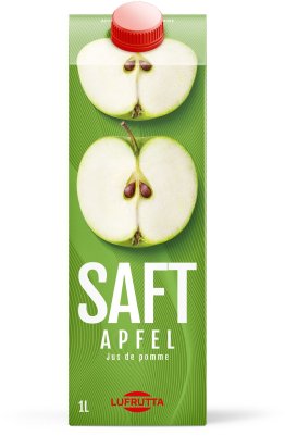 Lufrutta Apfelsaft 12x1L Tetra EW