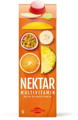 Lufrutta Multivitamin-Nektar 12x1L Tetra EW