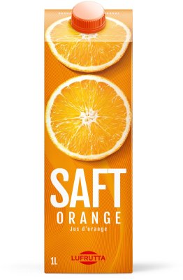 Lufrutta Orangensaft 12x1L Tetra EW