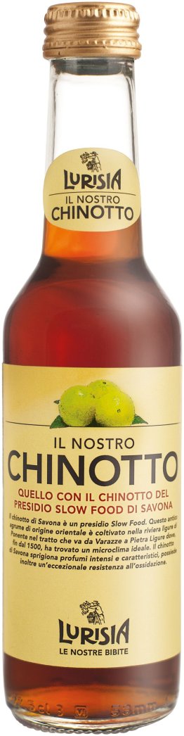 Lurisia Il Nostro Chinotto 6x4x0.275L Glas EW