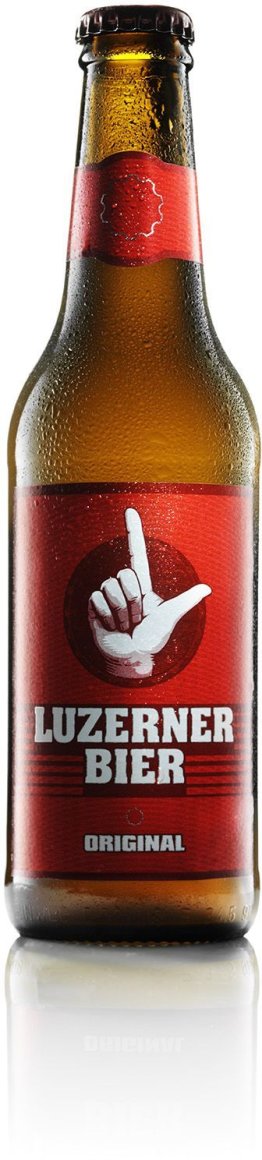 Luzerner Bier Original Har. 24x0.33L Glas EW