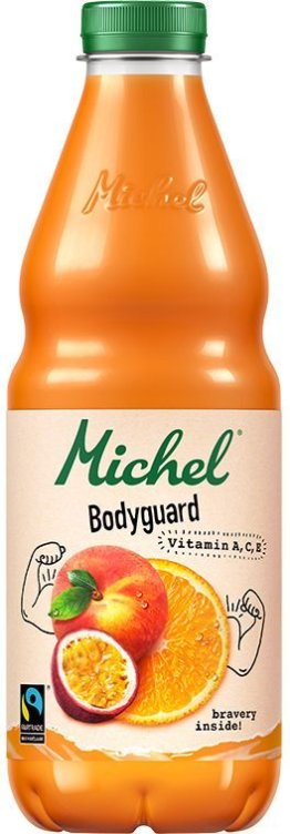 Michel Bodyguard Fair Trade 4x1L PET EW