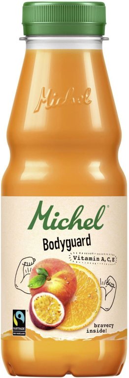 Michel Bodyguard Fair Trade 4x6x0.33L PET EW