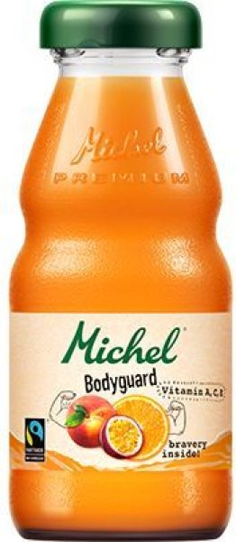 Michel Bodyguard Fair Trade Har. 24x0.2L Glas EW