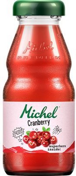 Michel Cranberry 24x0.2L Glas EW