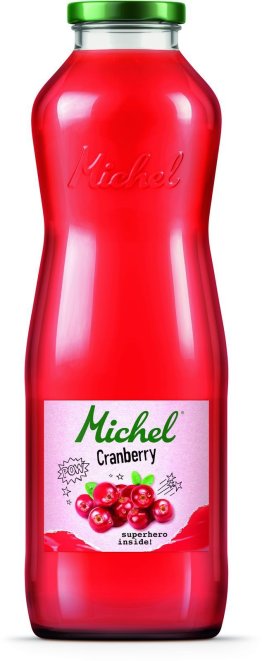Michel Cranberry 6x1L Glas MW