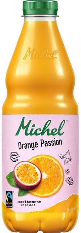 Michel Orange Passion Fair Trade 4x1L PET EW