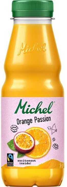 Michel Orange Passion Fair Trade 4x6x0.33L PET EW