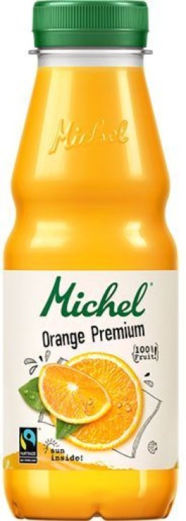 Michel Orange Premium Fair Trade 4x6x0.33L PET EW