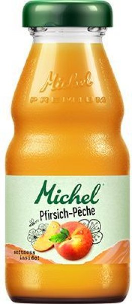 Michel Pfirsich Har. 24x0.2L Glas EW