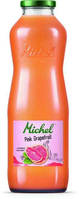 Michel Pink Grapefruit 6x1L Glas MW