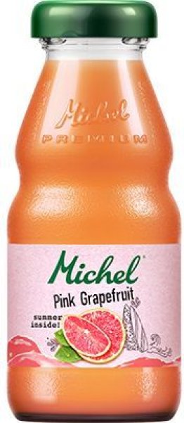 Michel Pink Grapefruit Har. 24x0.2L Glas EW