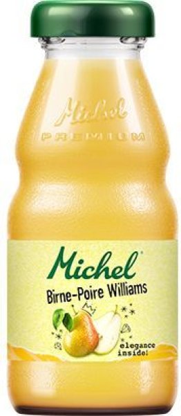 Michel Williams Birne Har. 24x0.2L Glas EW