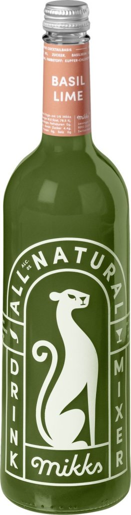Mikks Basil Lime 6x0.75L Glas EW