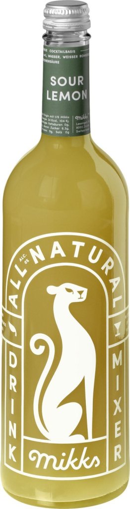 Mikks Sour Lemon 6x0.75L Glas EW